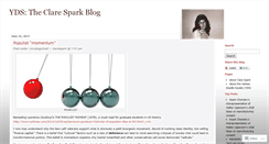 Desktop Screenshot of clarespark.com